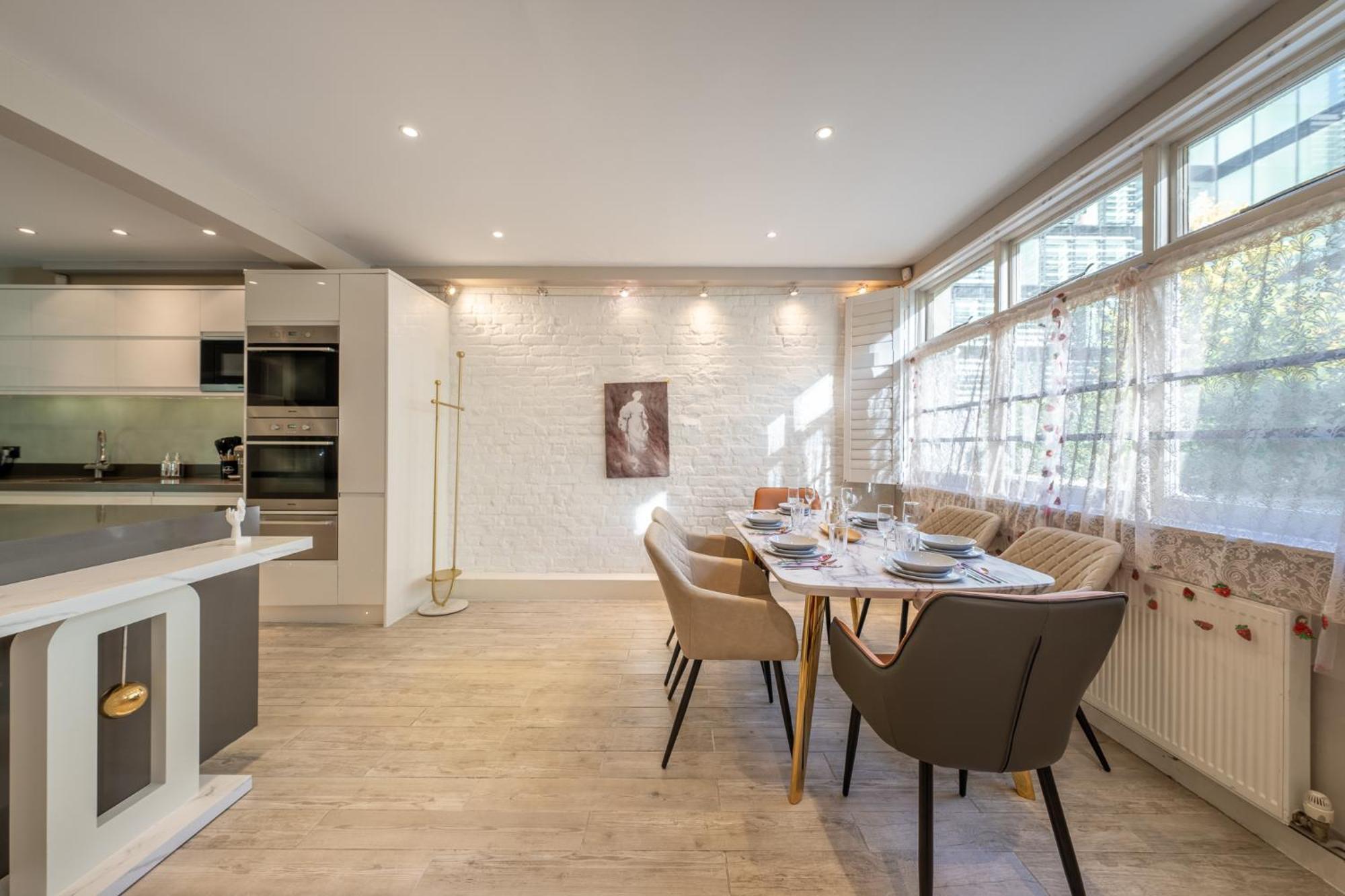 Huge 200Sqm Luxury 3-Bedroom Mews Villa Londra Dış mekan fotoğraf