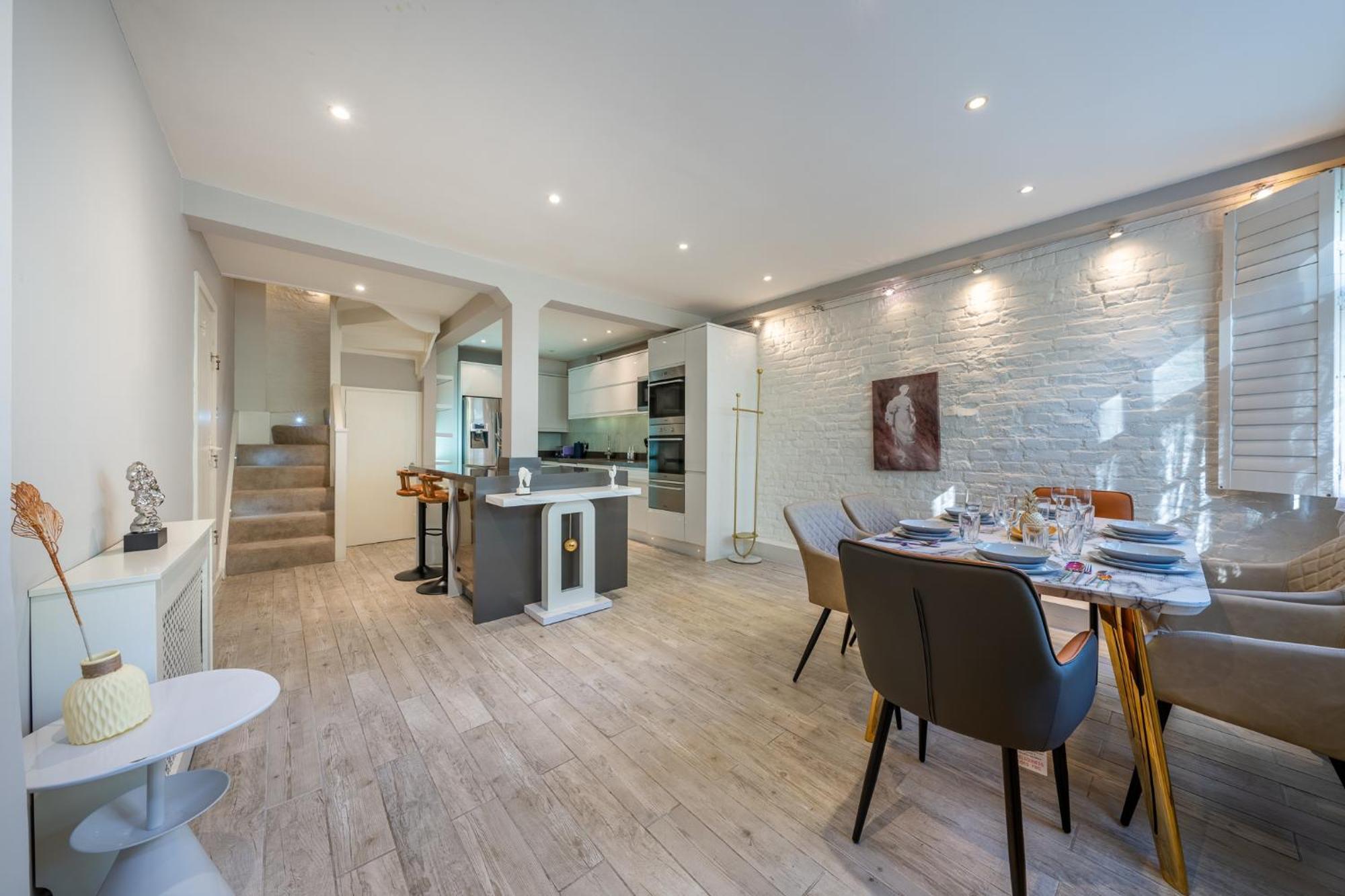 Huge 200Sqm Luxury 3-Bedroom Mews Villa Londra Dış mekan fotoğraf