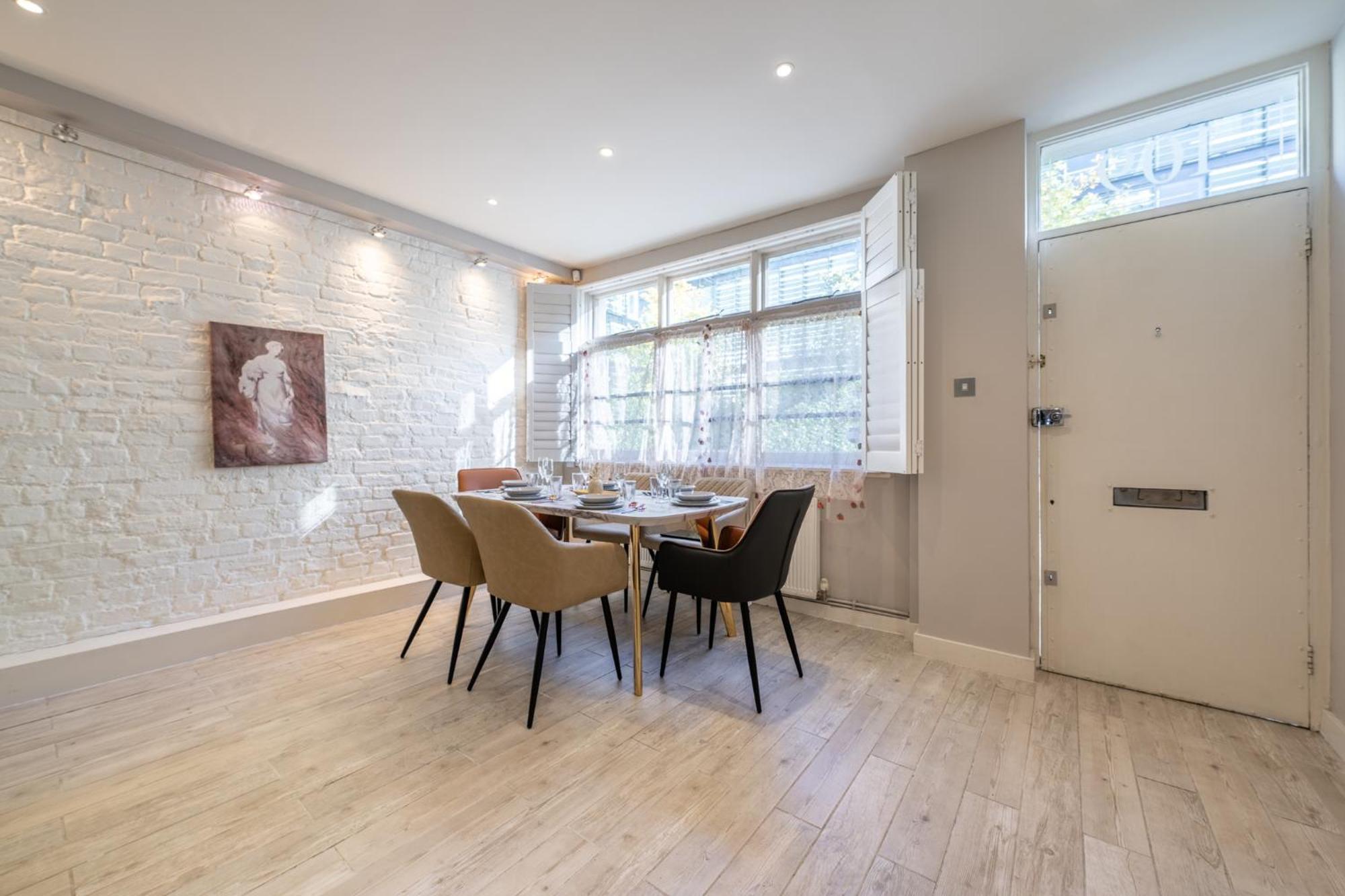 Huge 200Sqm Luxury 3-Bedroom Mews Villa Londra Dış mekan fotoğraf
